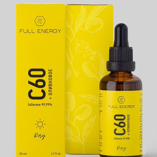 Фуллерен С60 + Оливковое масло